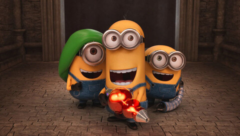 „Minionki” w Kinie Światowid