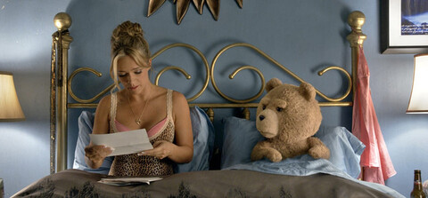 Pluszak znów szokuje - Ted 2 w Multikinie