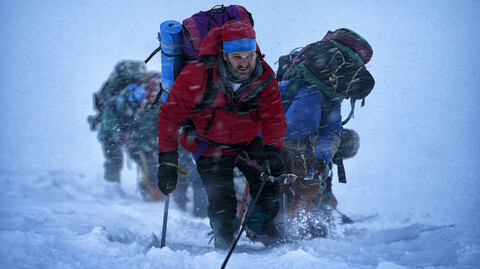 W Światowidzie Everest