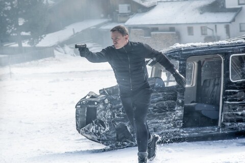 Agent 007 premierowo w kinie Światowid