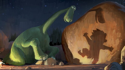 Dobry dinozaur w kinie Światowid