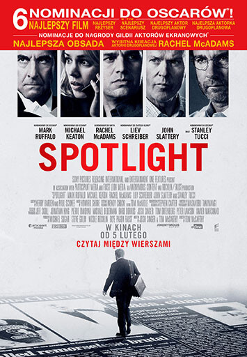 Spotlight w kinie Światowid