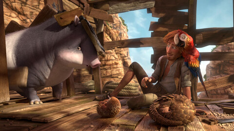 Robinson Crusoe w kinie Światowid