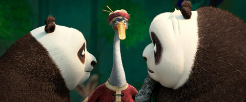 KungFu Panda 3 w kinie Światowid