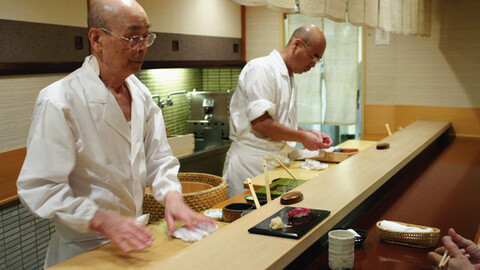 Jiro śni o sushi