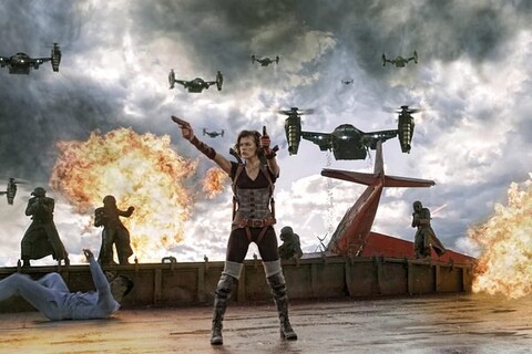 Resident Evil: Retrybucja 3D w Multikinie