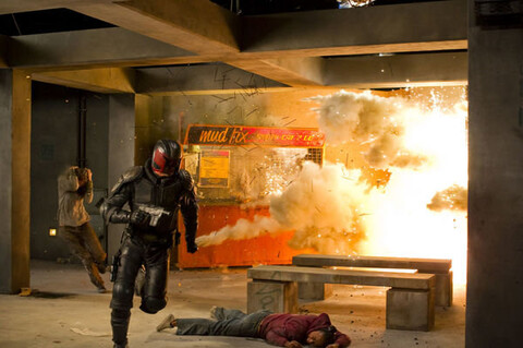 Dredd 3D w Multikinie