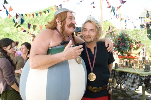 W Multikinie Asterix i Obelix