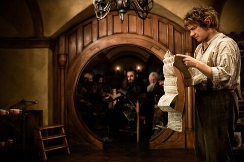 Hobbit w filmowym prezencie
