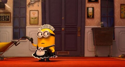 Minionki rozrabiają w Multikinie