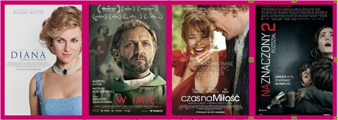 Cztery premiery w Multikinie