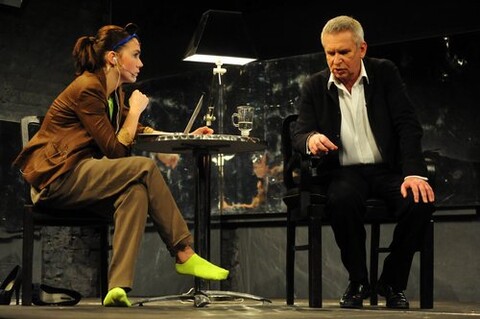 Materna o polskim show biznesie