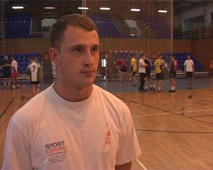 Jankowski w kadrze młodzieżowej (piłka ręczna)