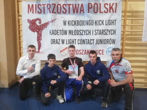 Brąz kickoboxera