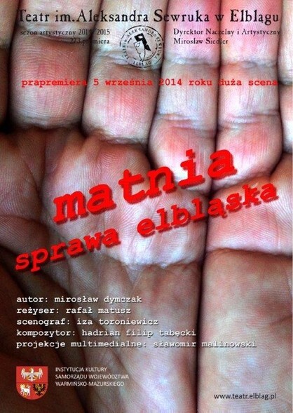„Matnia – sprawa elbląska” u Sewruka