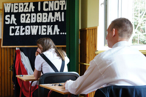 Maturalne przesądy
