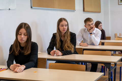 Maturzyści w Elblągu powyżej średniej wojewódzkiej i krajowej