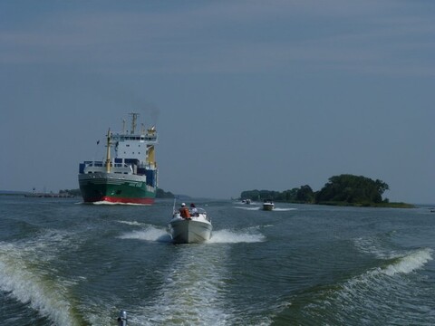 Meandrującą Pregołą z Kaliningradu do Gwardijska