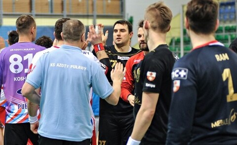 Meblarze bez szans w starciu z Azotami (piłka ręczna)