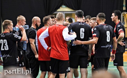 Meblarze bliscy ogrania wicelidera I ligi