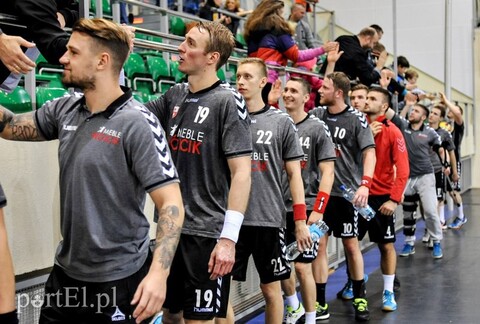 Meblarze pokonali Spójnię Gdynia (piłka ręczna)