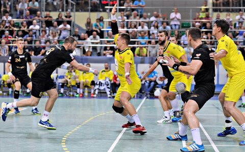 Meblarze postawili się Vive Kielce (piłka ręczna)