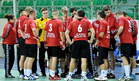 Wicelider za mocny dla Meblarzy (piłka ręczna)