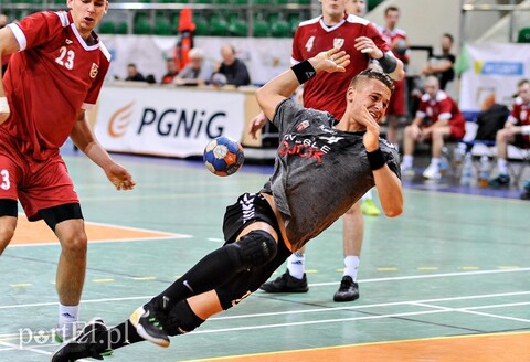 Meblarze rozbili Wolsztyniaka (piłka ręczna)