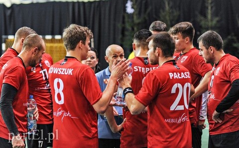 Meblarze rozpoczynają rundę rewanżową