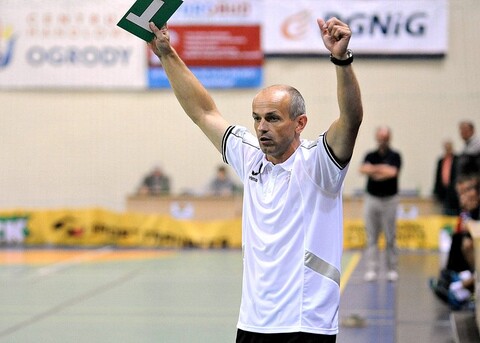 Meblarze Wójcika: trener Grzegorz Czapla