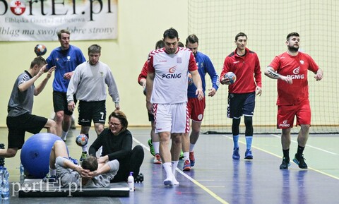 Meblarze wznowili treningi