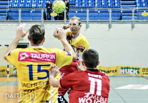 Wisła Płock i Vive Kielce pierwszymi rywalami Meblarzy