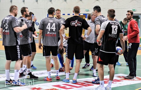 Meblarze zakończyli gry kontrolne (piłka ręczna)