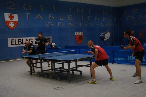 Mecz inauguracyjny zakończony remisem (tenis stołowy)