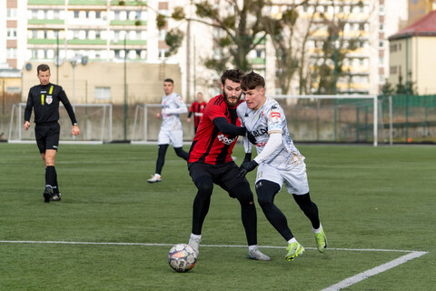 Sparing z Jaguarem Gdańsk daleki od ideału