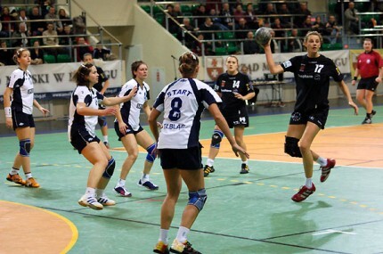 Mecz Startu w Polsacie Sport (piłka ręczna)