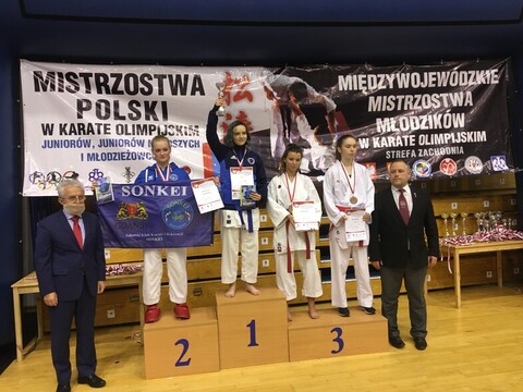 Medal Igi Bewicz na mistrzostwach Polski