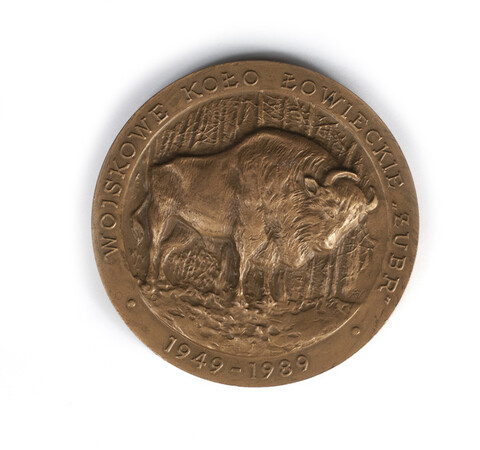 Medal dla „Żubra”(Historia jednego przedmiotu cz. 32)