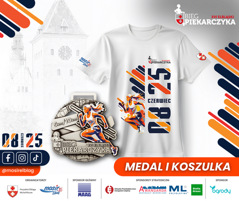 Medal XVI Biegu Piekarczyka już gotowy