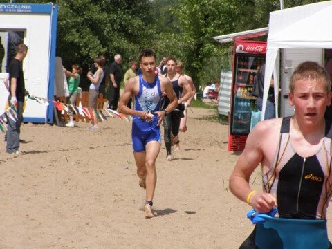 Medale młodzików MKS Truso (triatlon)
