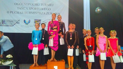 Medale w Żukowie i Koszalinie