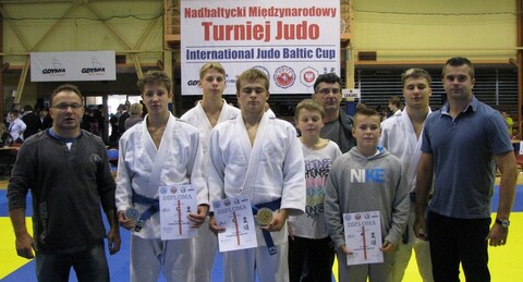 Medalowe zdobycze w Gdyni (judo)