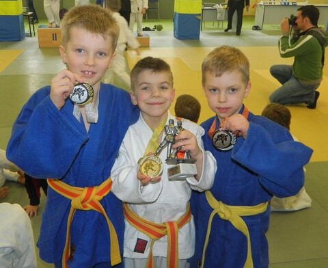 Medalowe zdobycze najmłodszych (judo)
