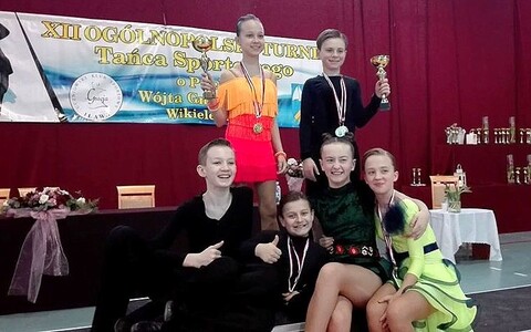 Medalowy weekend Elbląskiego Klubu Tańca „Jantar”