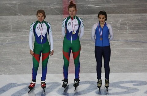 Medalowy weekend KS Orzeł (short-track)
