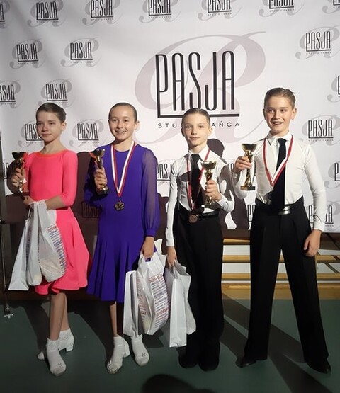 Medalowy weekend zawodników EKT Jantar