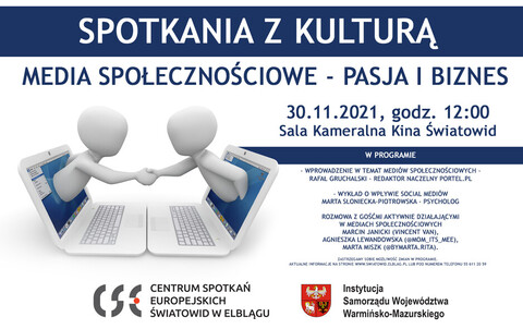 „Media społecznościowe – pasja i biznes”