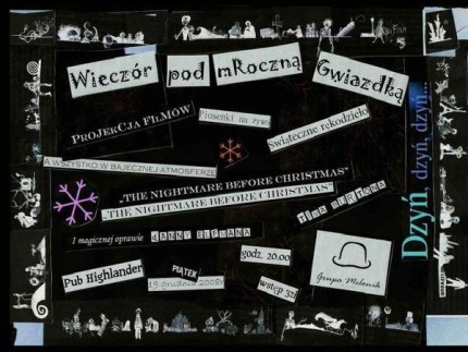 Melonik zaprasza na Wieczór Pod mRoczną Gwiazdką
