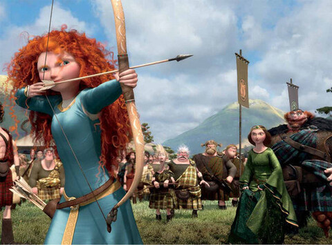 Merida Waleczna 2D i 3D w Multikinie