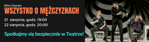 Męskie trio w teatrze